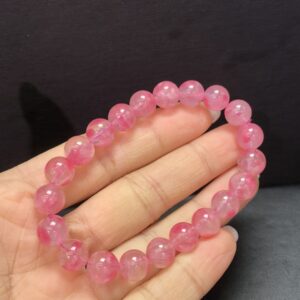 Cherry Blossom Rhodonite Quartz