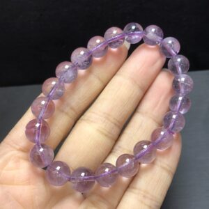 Purple "Hare's Hair" Quartz